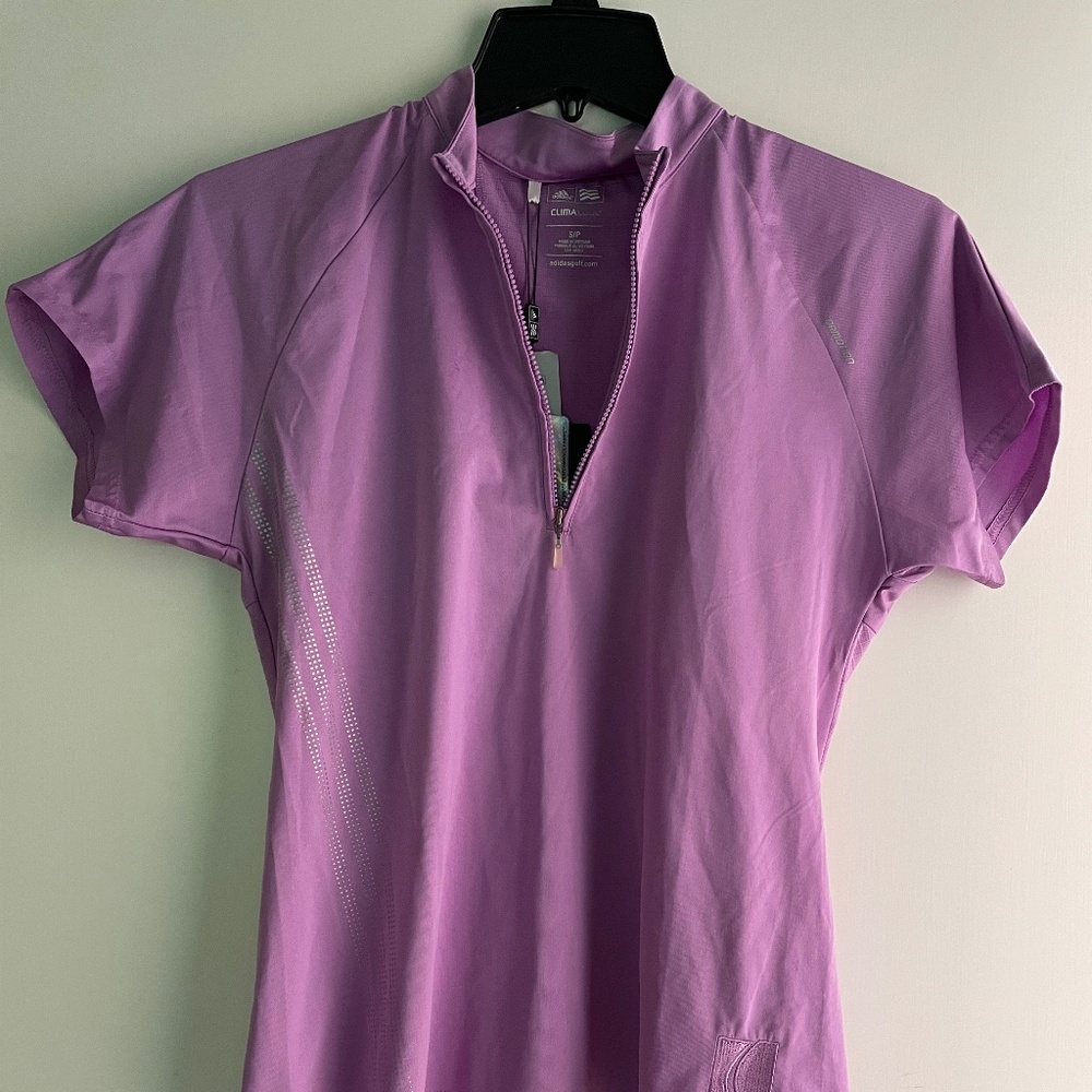 Purple Golf Shirt Women's sz Small